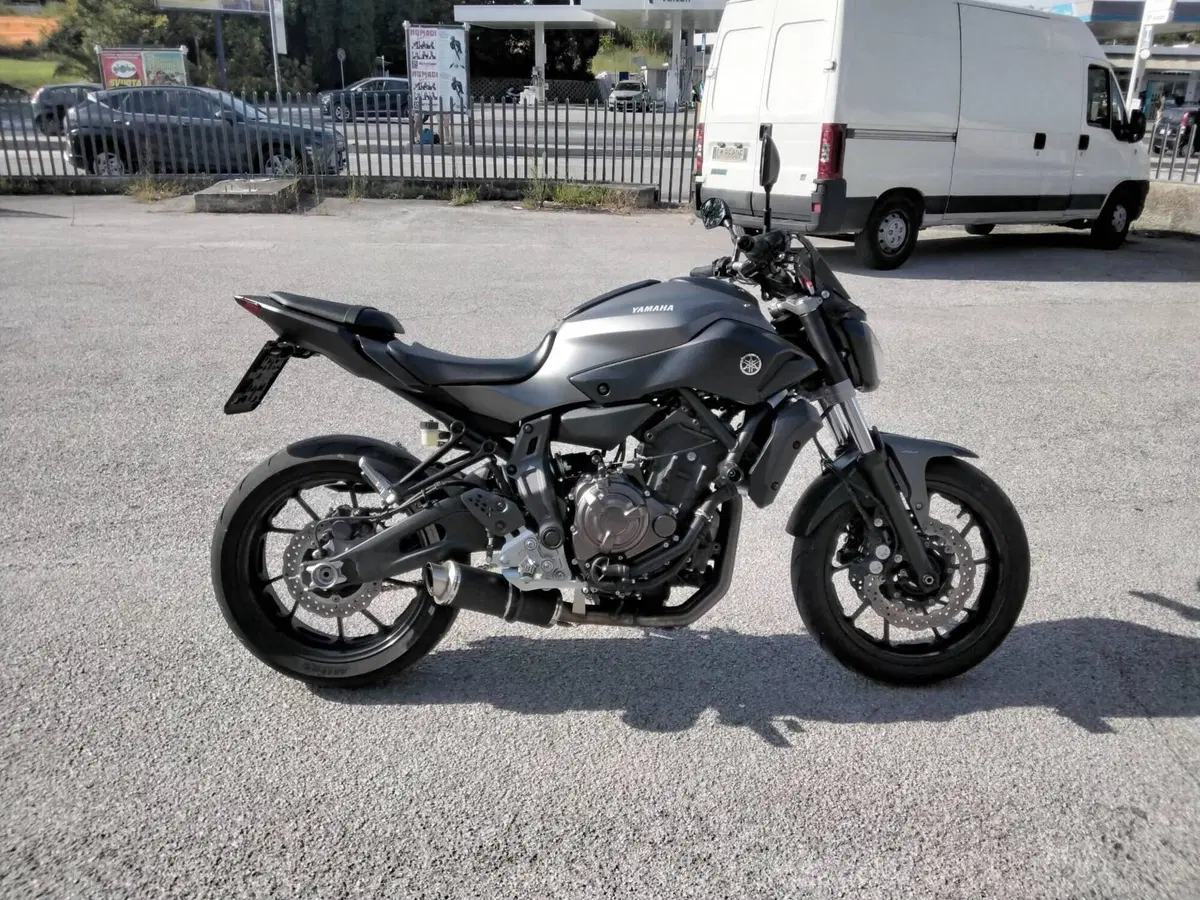 Yamaha MT-07 (2017 - 18)