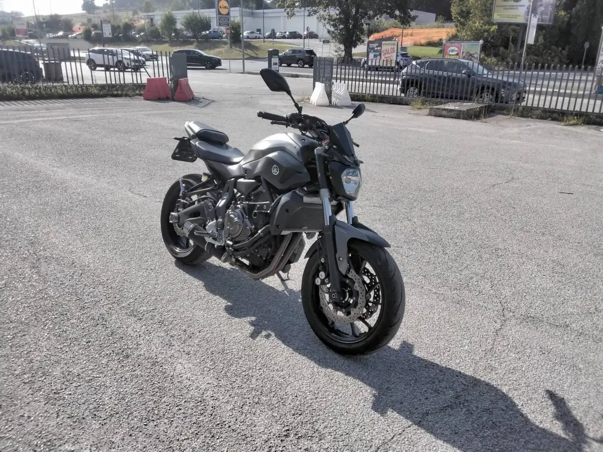 Yamaha MT-07 (2017 - 18) (2)