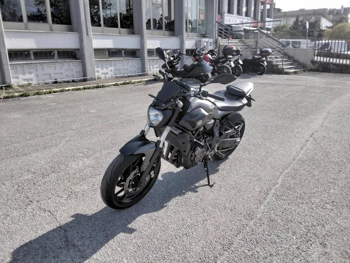 Yamaha MT-07 (2017 - 18) (3)
