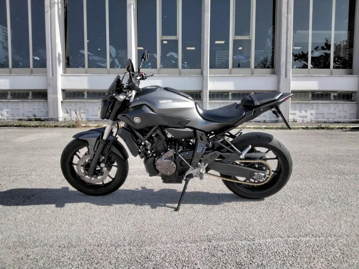 Yamaha MT-07 (2017 - 18) (4)