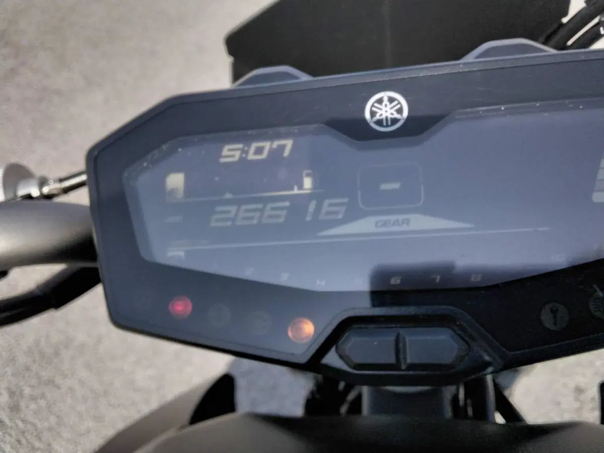 Yamaha MT-07 (2017 - 18) (5)