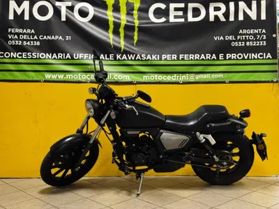 Keeway Motor K-Light 125 (2018 - 20) usata