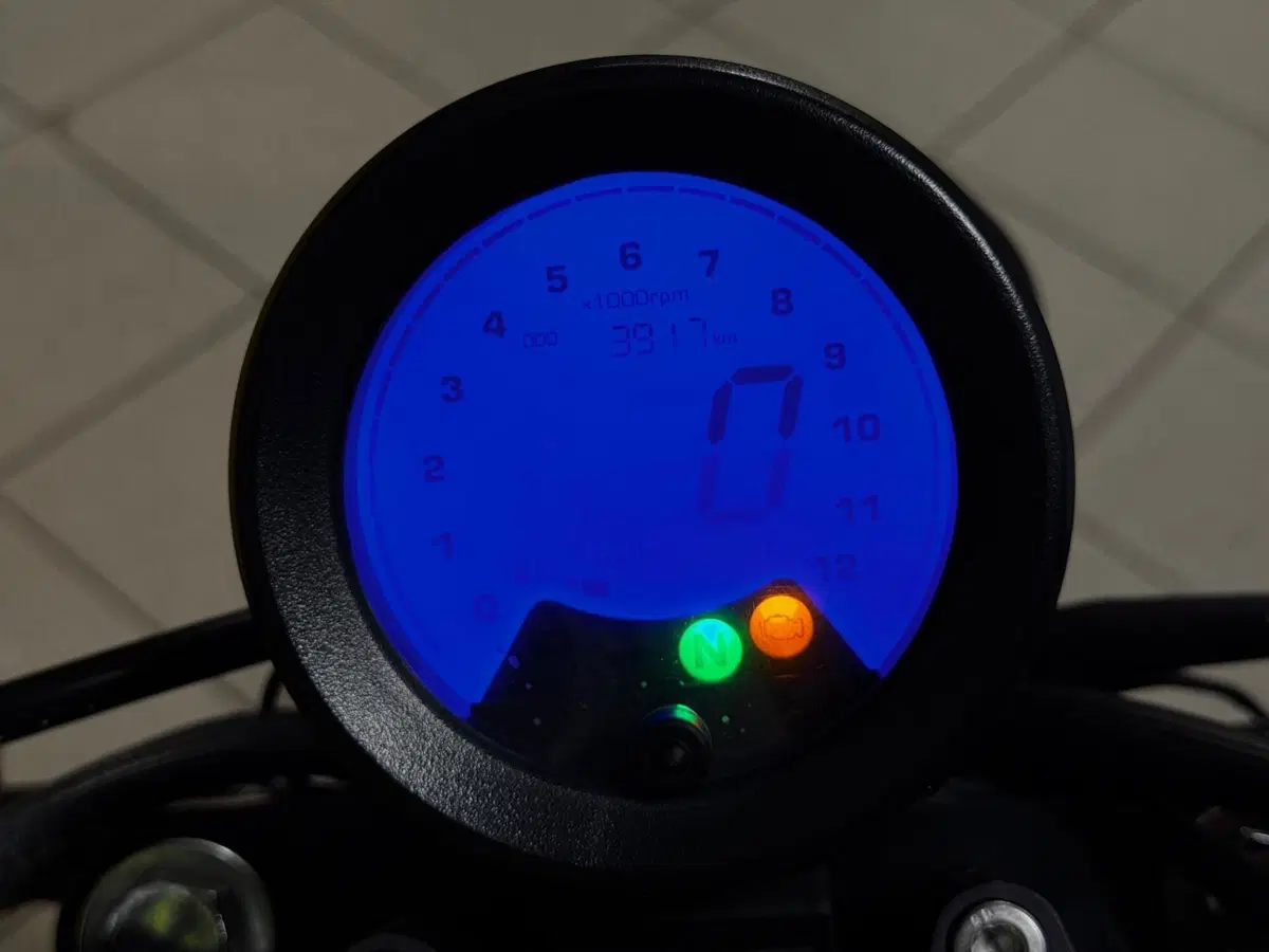 Keeway Motor K-Light 125 (2018 - 20) (2)