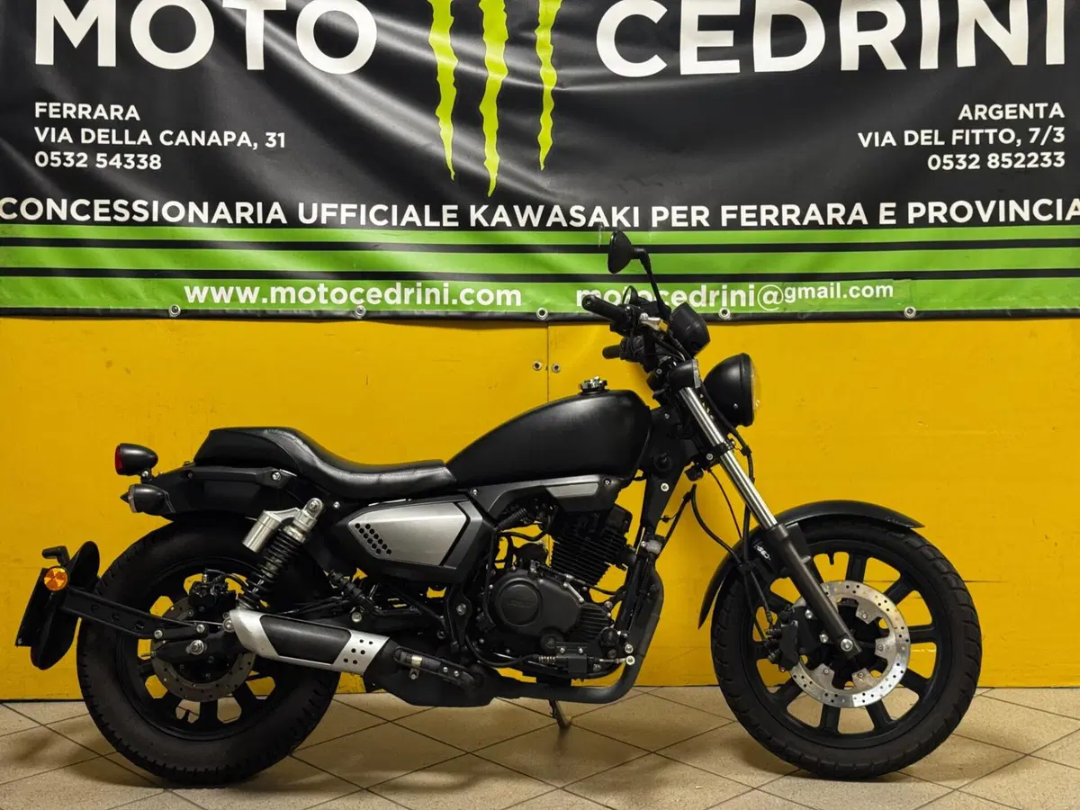 Keeway Motor K-Light 125 (2018 - 20) (3)