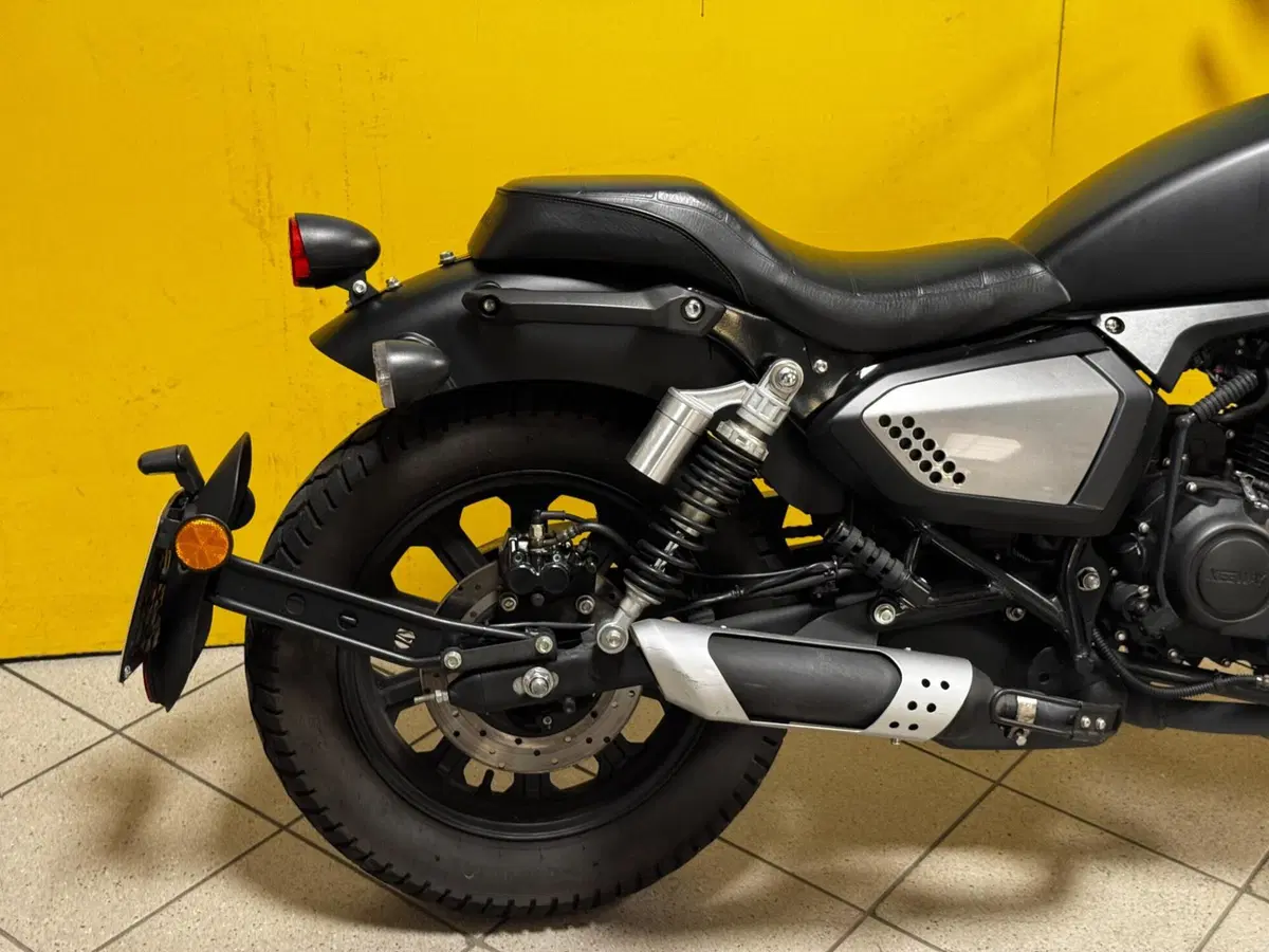 Keeway Motor K-Light 125 (2018 - 20) (4)