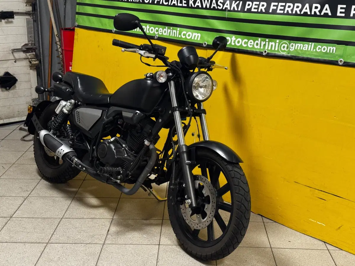 Keeway Motor K-Light 125 (2018 - 20) (5)