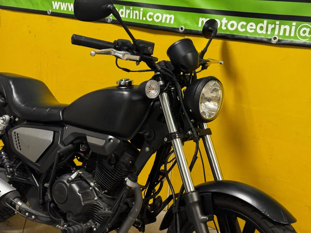 Keeway Motor K-Light 125 (2018 - 20) (6)
