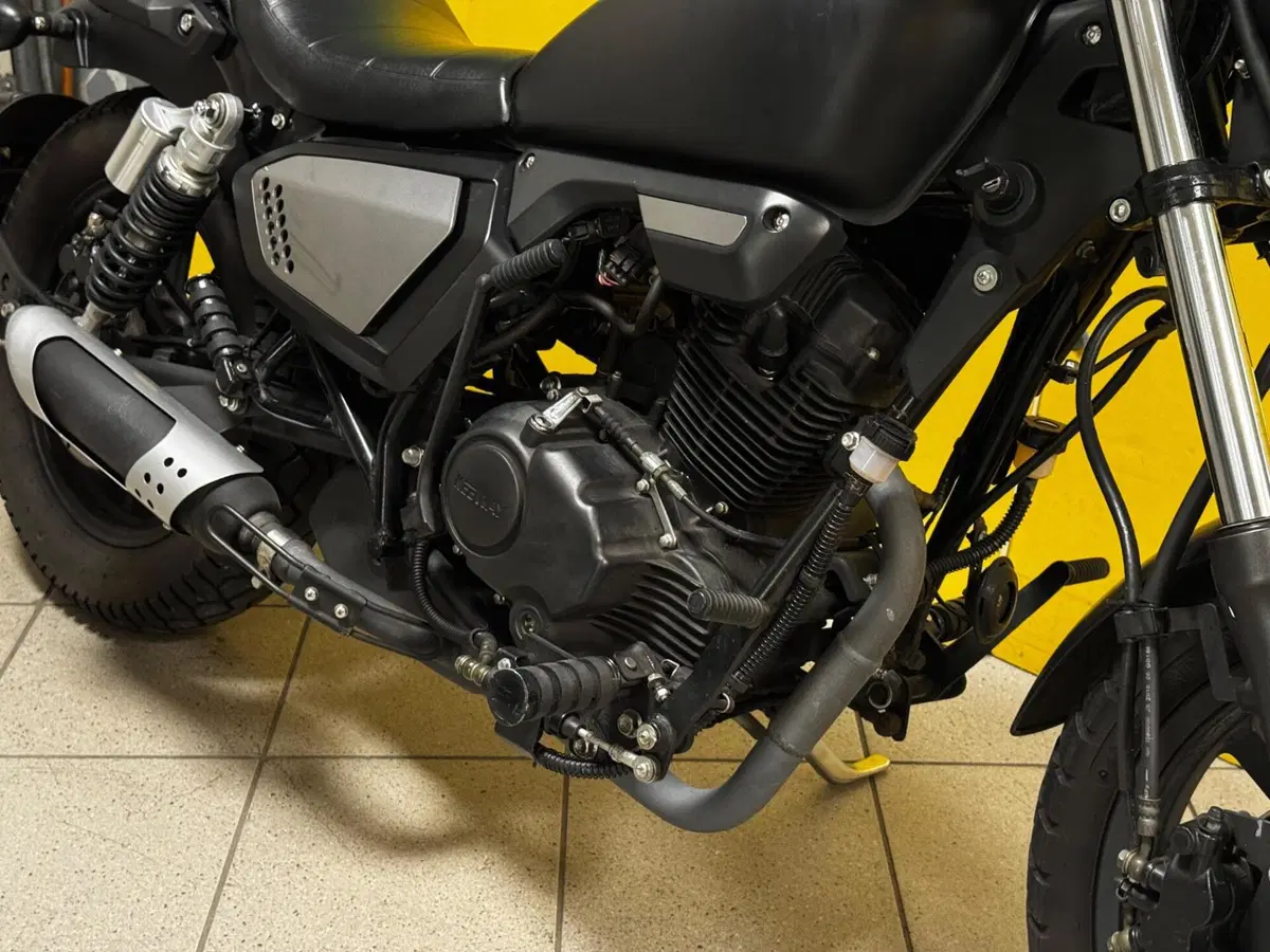 Keeway Motor K-Light 125 (2018 - 20) (7)
