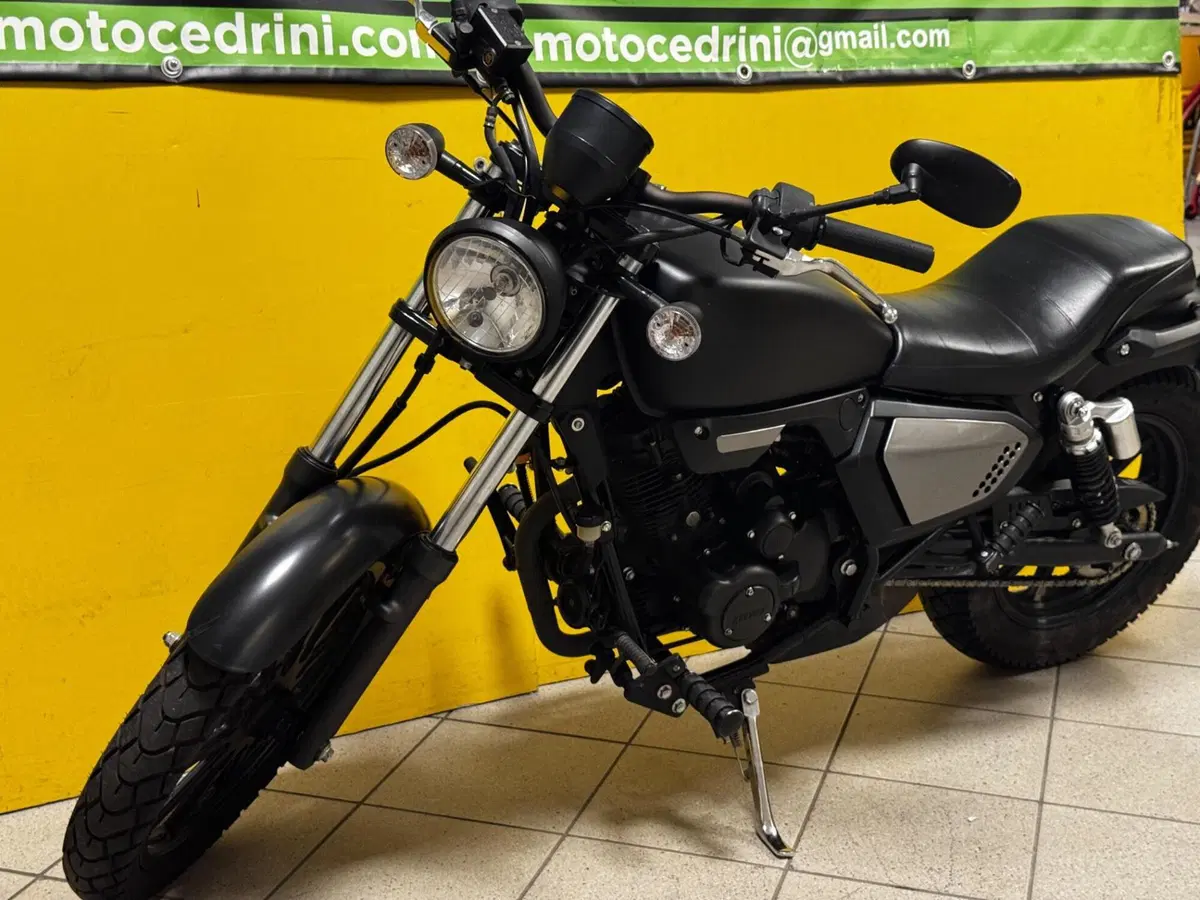 Keeway Motor K-Light 125 (2018 - 20) (8)