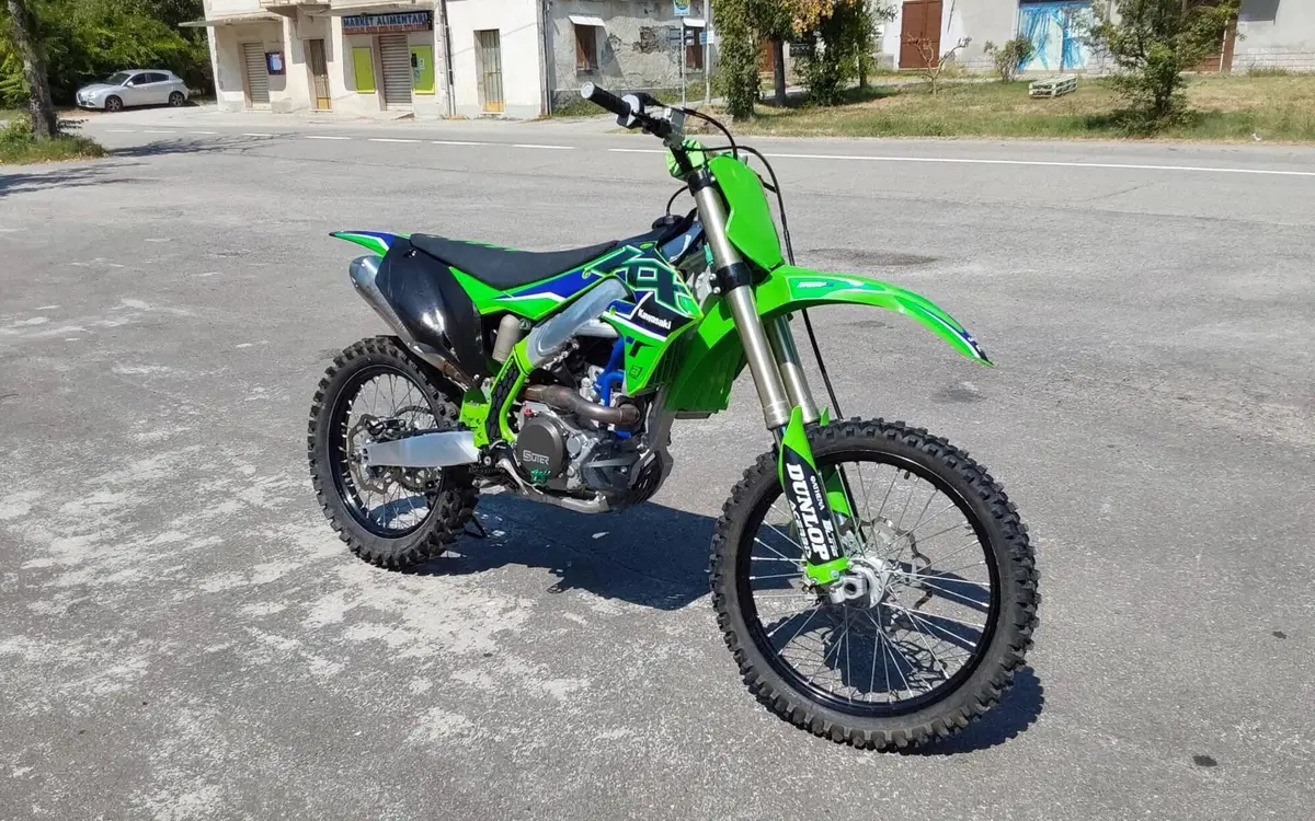 Kawasaki KX250F (2021)