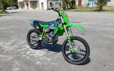 Kawasaki KX250F (2021) usata