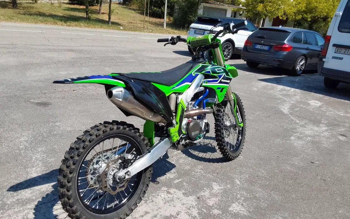 Kawasaki KX250F (2021) (3)