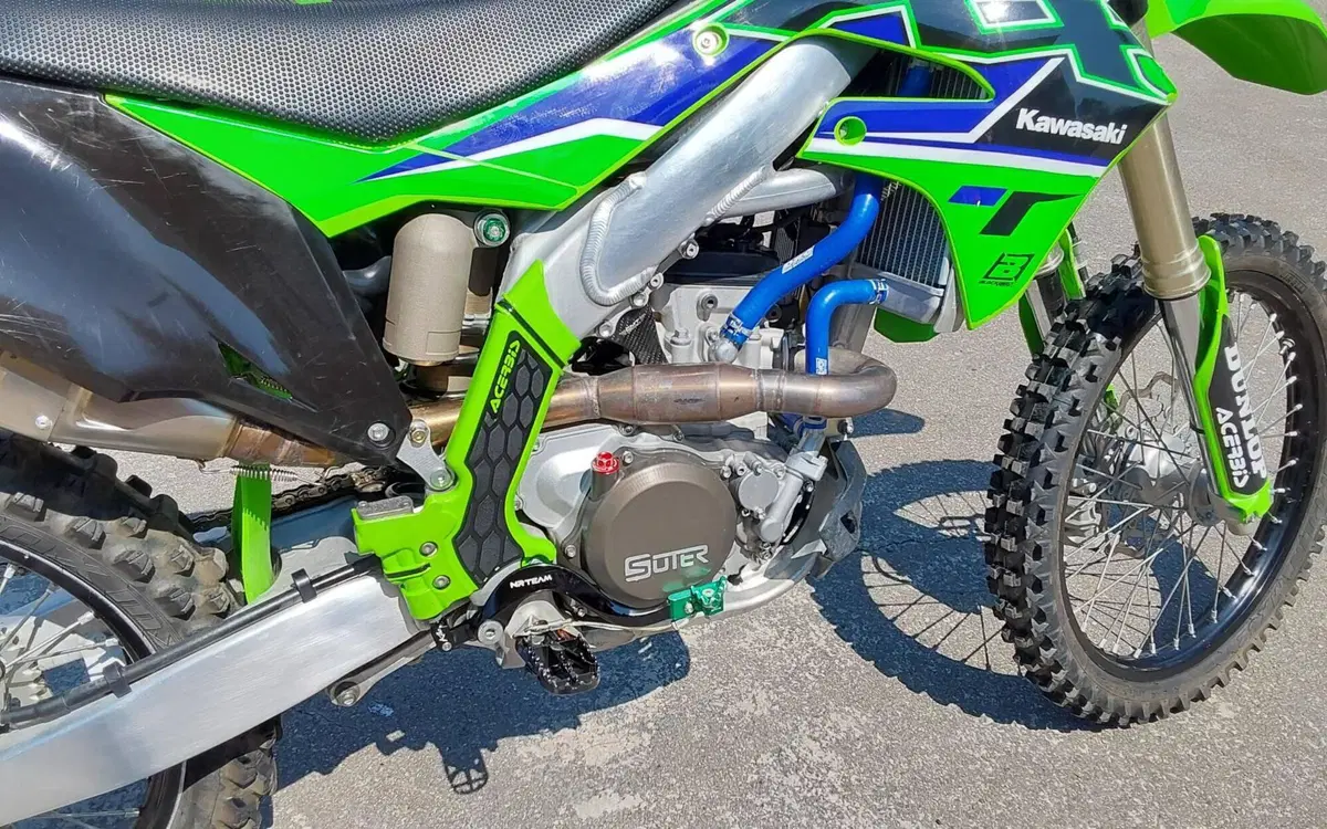 Kawasaki KX250F (2021) (5)