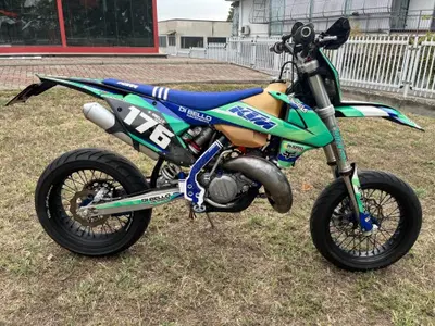 KTM 125 XC-W (2017) usata