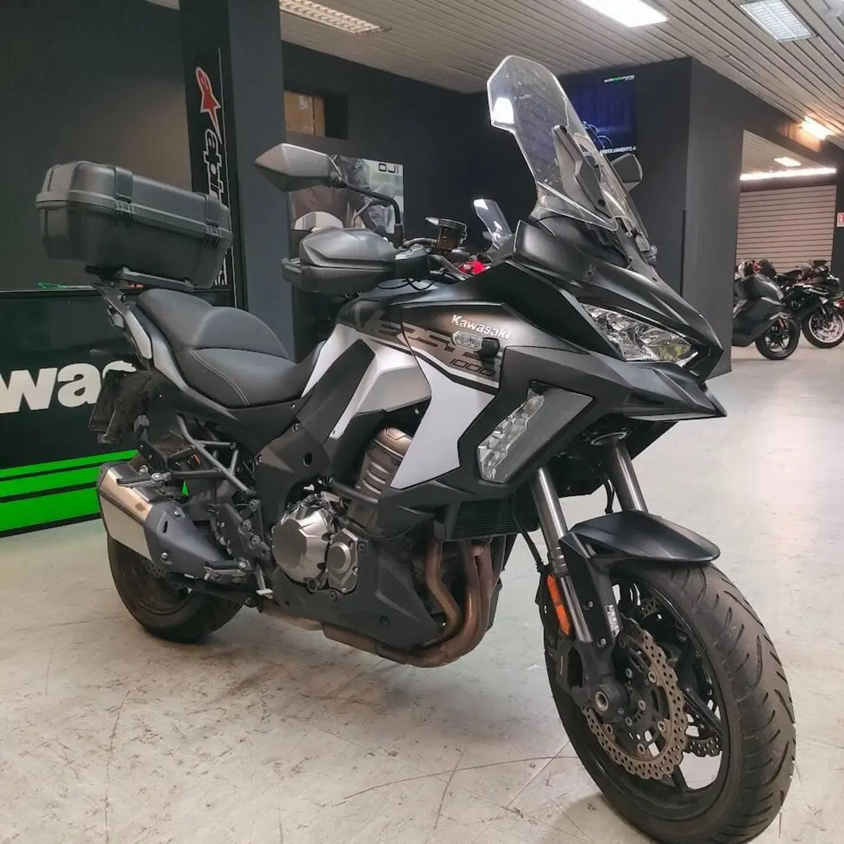 Kawasaki Versys 1000 Tourer Plus SE (2017 - 20) (5)