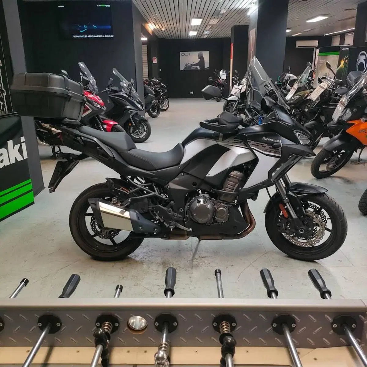 Kawasaki Versys 1000 Tourer Plus SE (2017 - 20) (6)