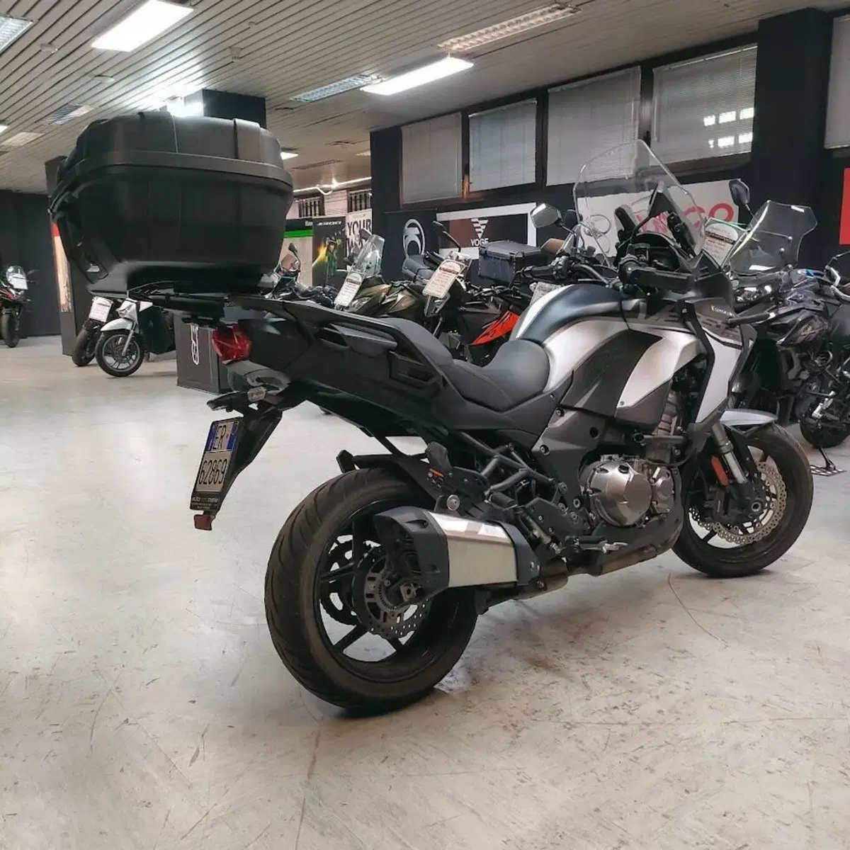 Kawasaki Versys 1000 Tourer Plus SE (2017 - 20) (7)