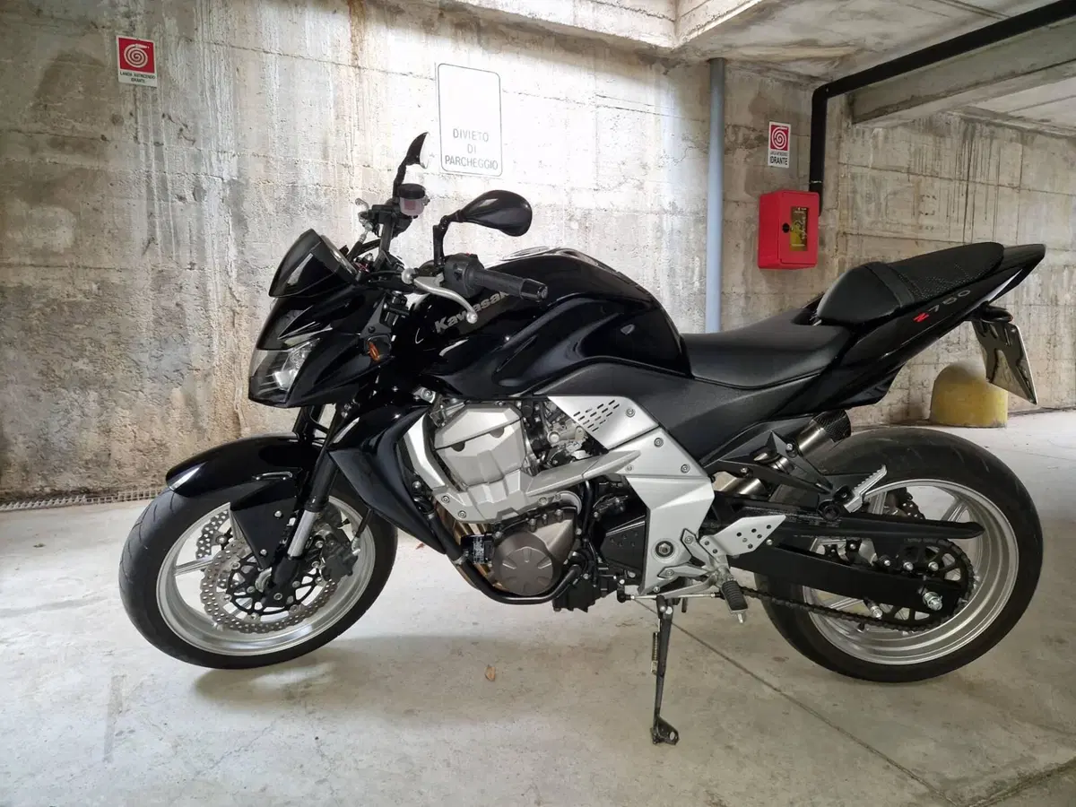 Kawasaki Z 750 (2007 - 14) (2)