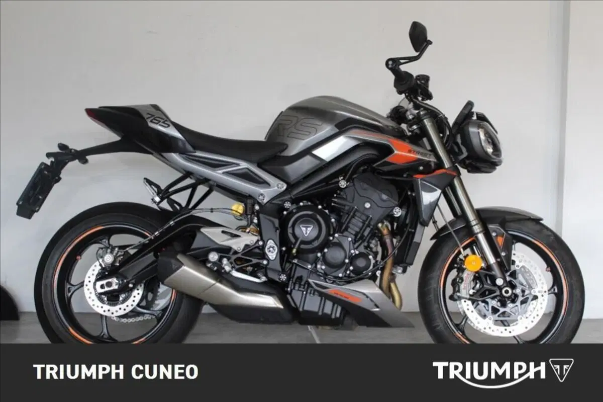 Triumph Street Triple 765 RS (2023 - 26)