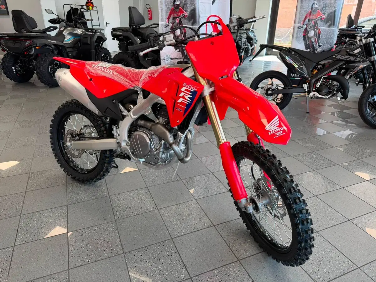 Honda CRF 450R (2026) (2)
