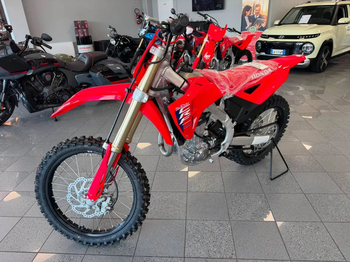 Honda CRF 450R (2026) (5)