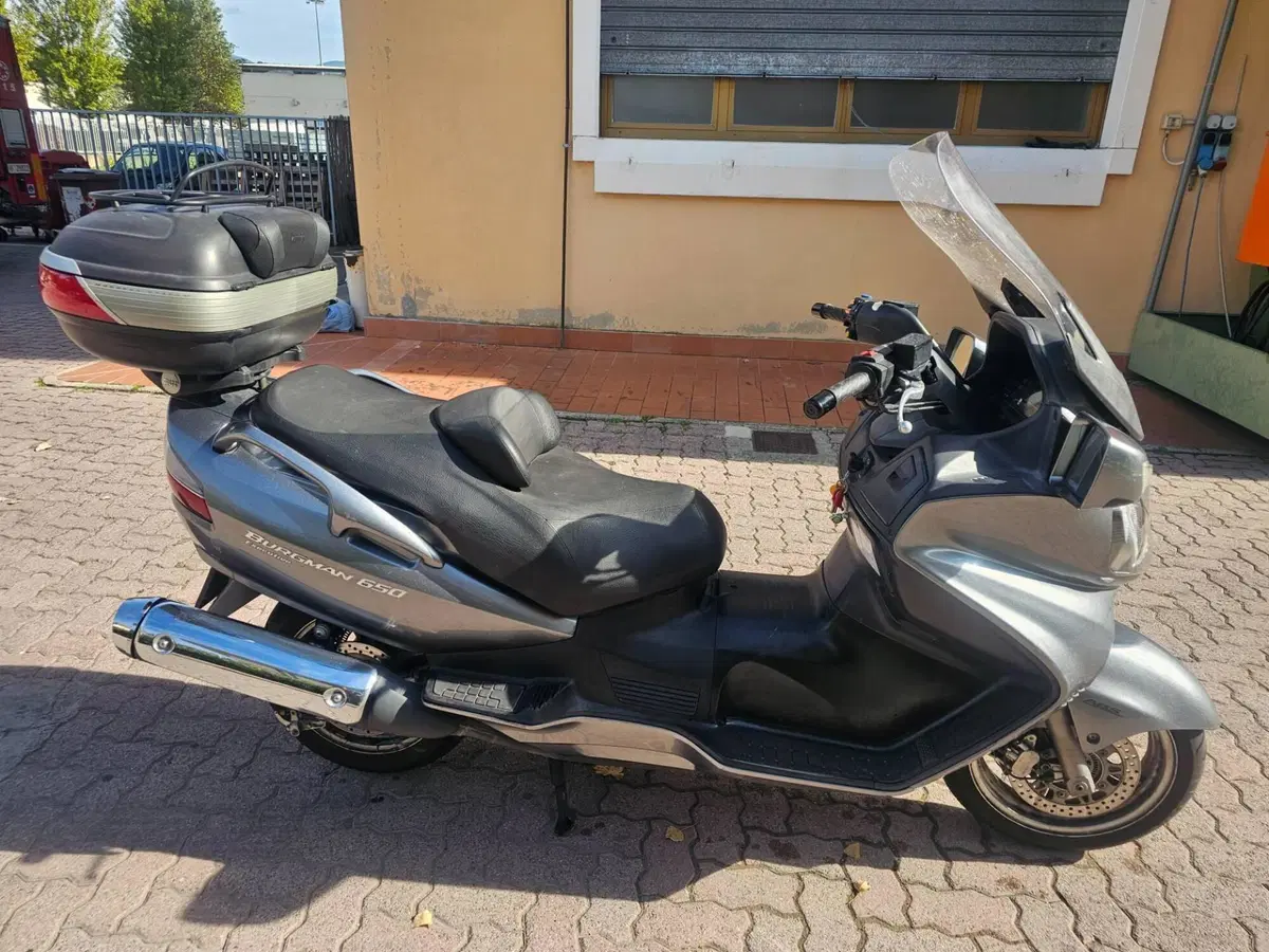 Suzuki Burgman AN 650 Executive ABS (2006 - 12) (2)