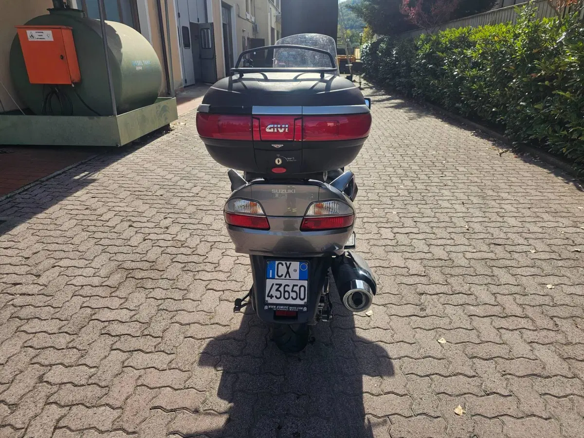 Suzuki Burgman AN 650 Executive ABS (2006 - 12) (3)