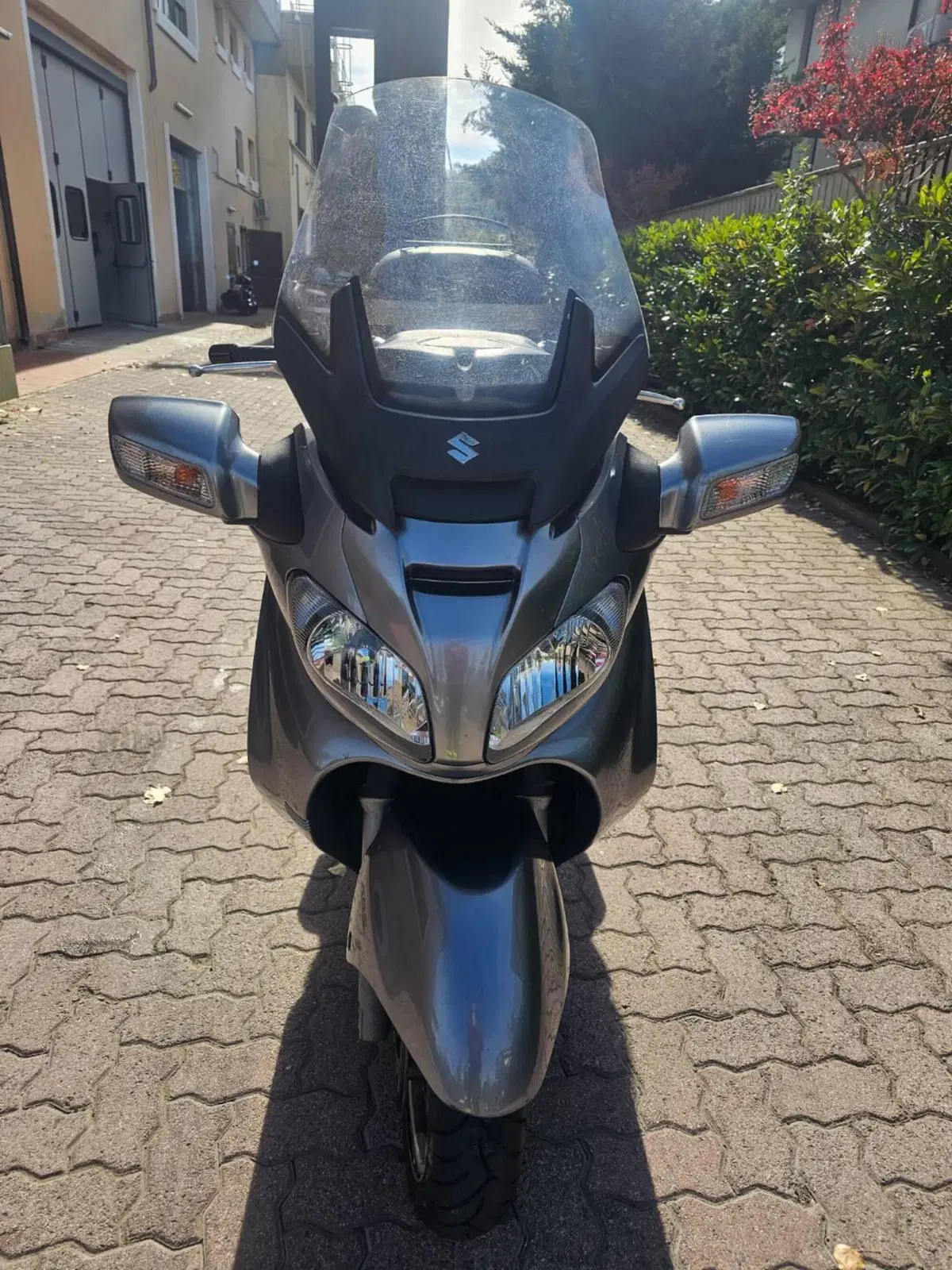 Suzuki Burgman AN 650 Executive ABS (2006 - 12) (4)