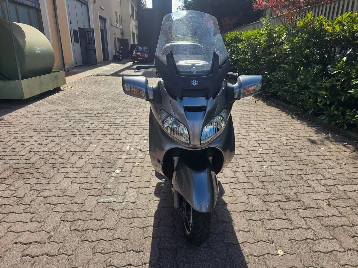 Suzuki Burgman AN 650 Executive ABS (2006 - 12) (5)