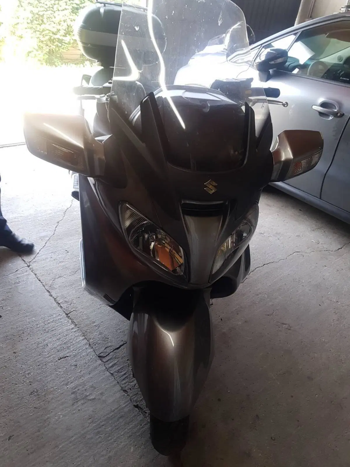 Suzuki Burgman AN 650 Executive ABS (2006 - 12) (7)