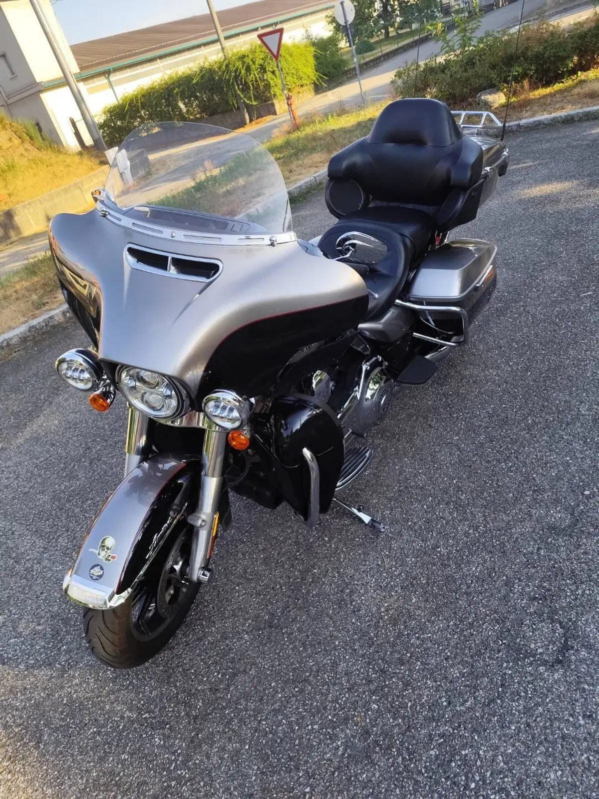 Harley-Davidson 1690 Electra Glide Ultra Limited (2014 - 15) - FLHTK (6)