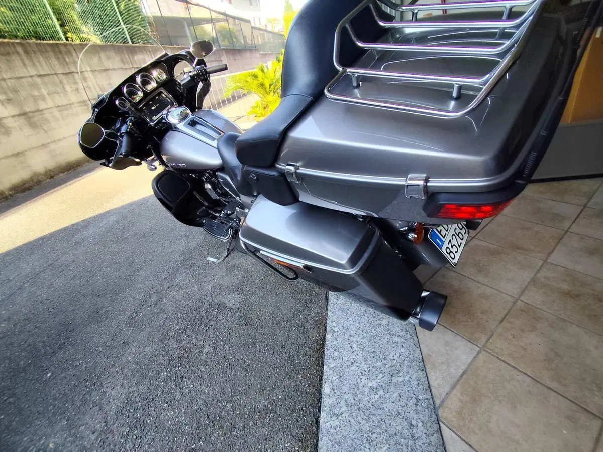 Harley-Davidson 1690 Electra Glide Ultra Limited (2014 - 15) - FLHTK (9)