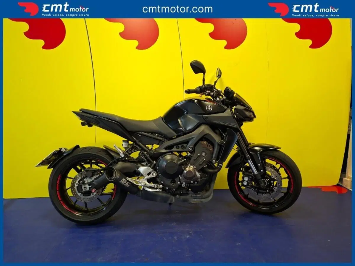 Yamaha MT-09 (2017 - 20)