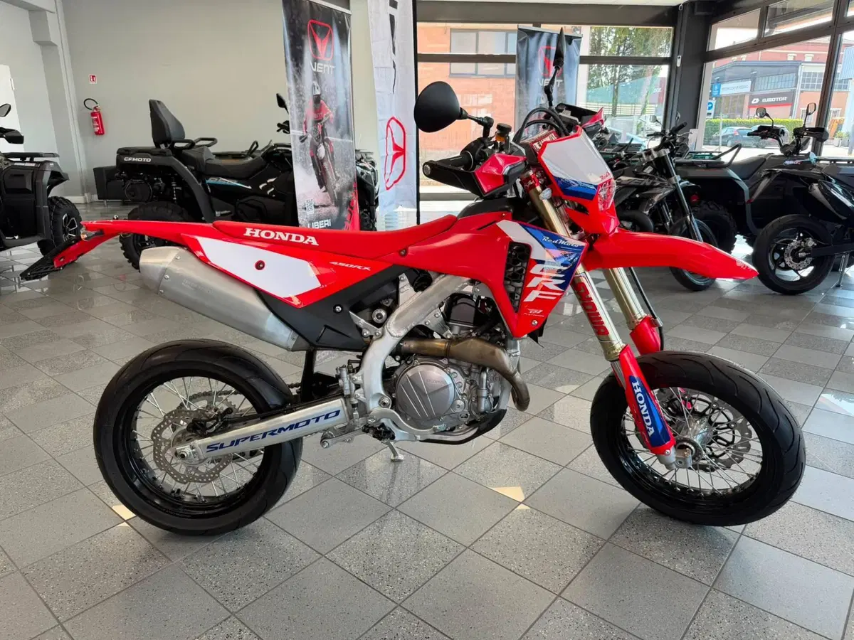 Honda CRF 450RX Supermoto (2025 - 26)