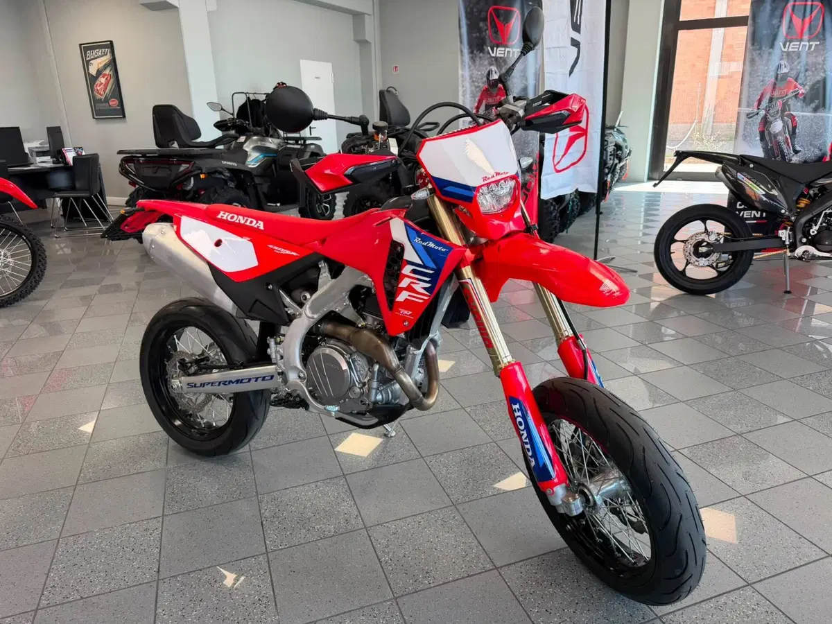 Honda CRF 450RX Supermoto (2025 - 26) (2)
