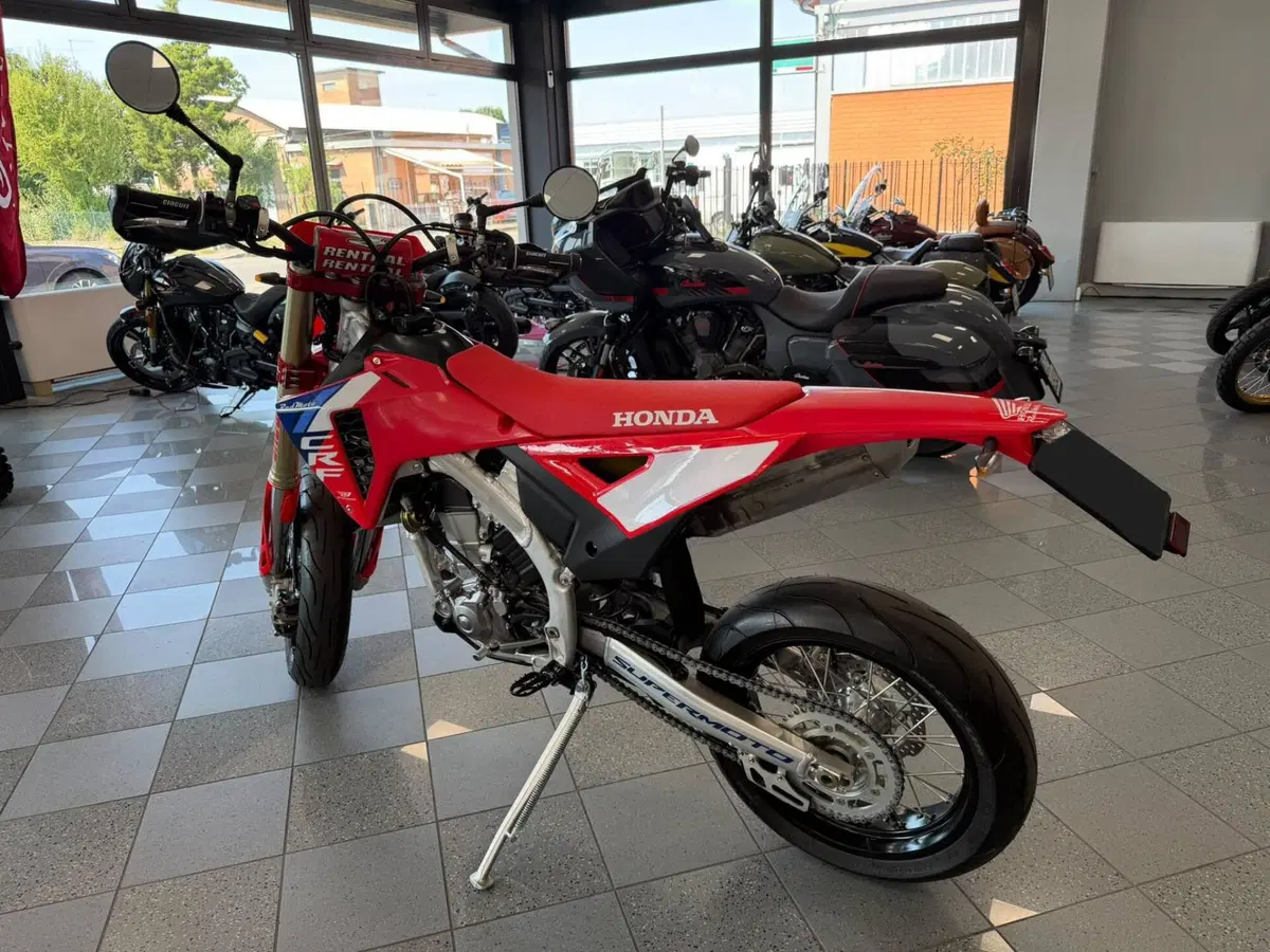 Honda CRF 450RX Supermoto (2025 - 26) (4)
