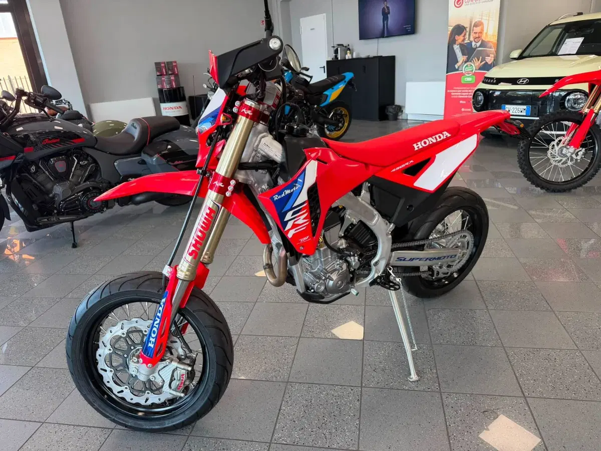 Honda CRF 450RX Supermoto (2025 - 26) (5)