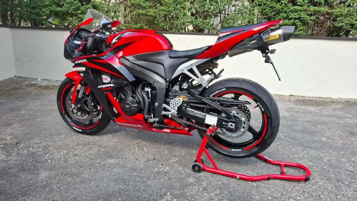 Honda CBR 600 RR (2007 - 08)