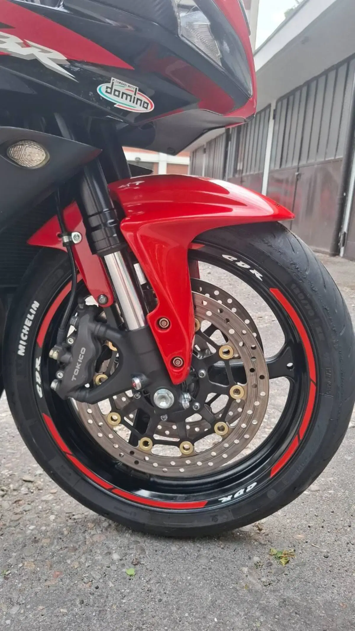 Honda CBR 600 RR (2007 - 08) (4)