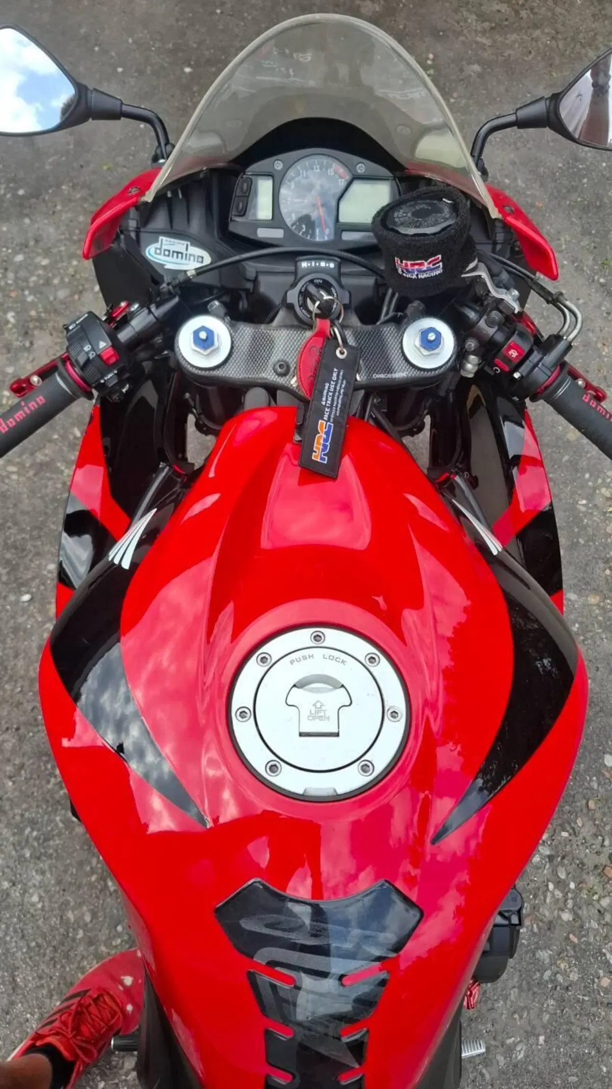 Honda CBR 600 RR (2007 - 08) (6)