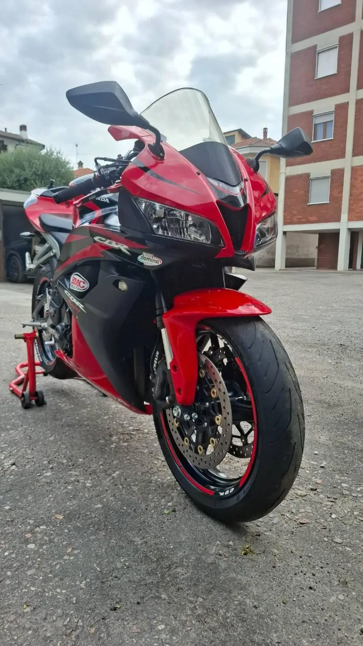 Honda CBR 600 RR (2007 - 08) (7)