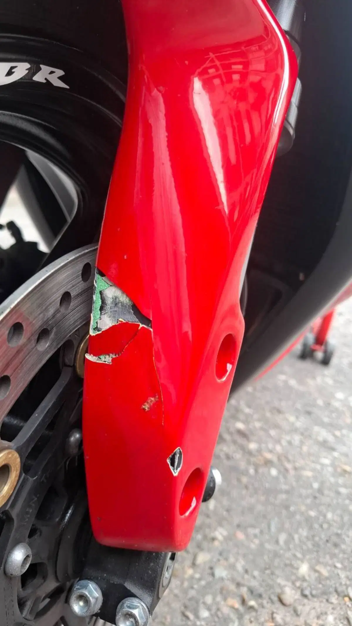 Honda CBR 600 RR (2007 - 08) (13)