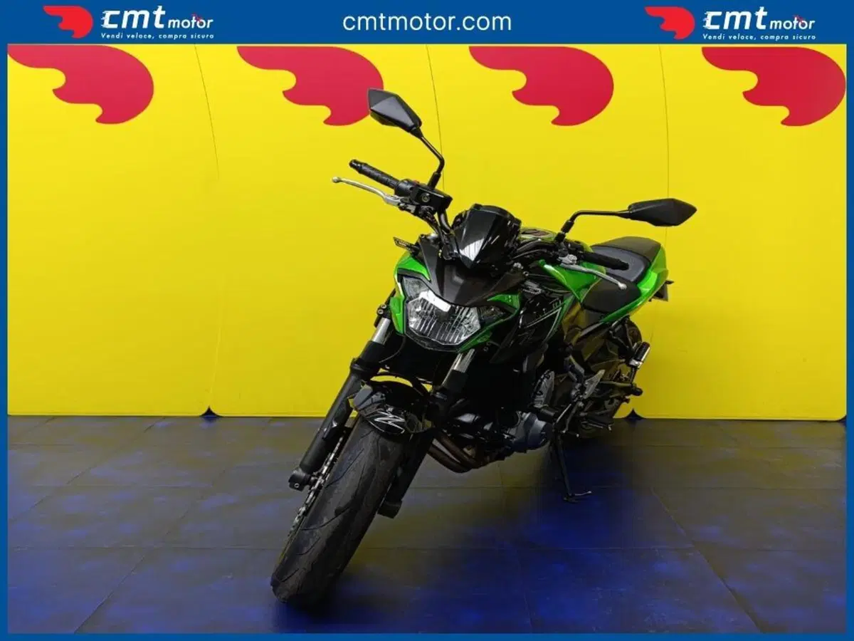 Kawasaki Z 650 (2017 - 19) (2)