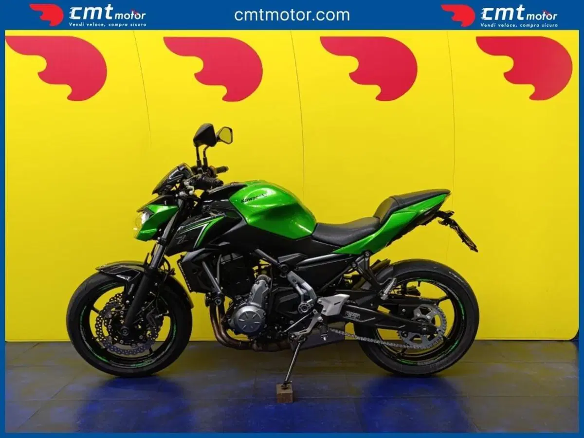 Kawasaki Z 650 (2017 - 19) (3)