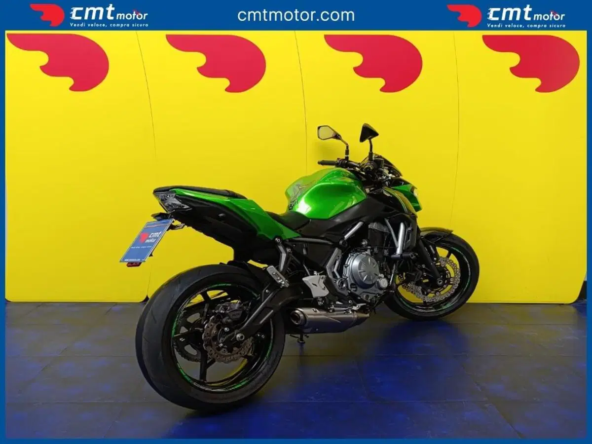 Kawasaki Z 650 (2017 - 19) (4)