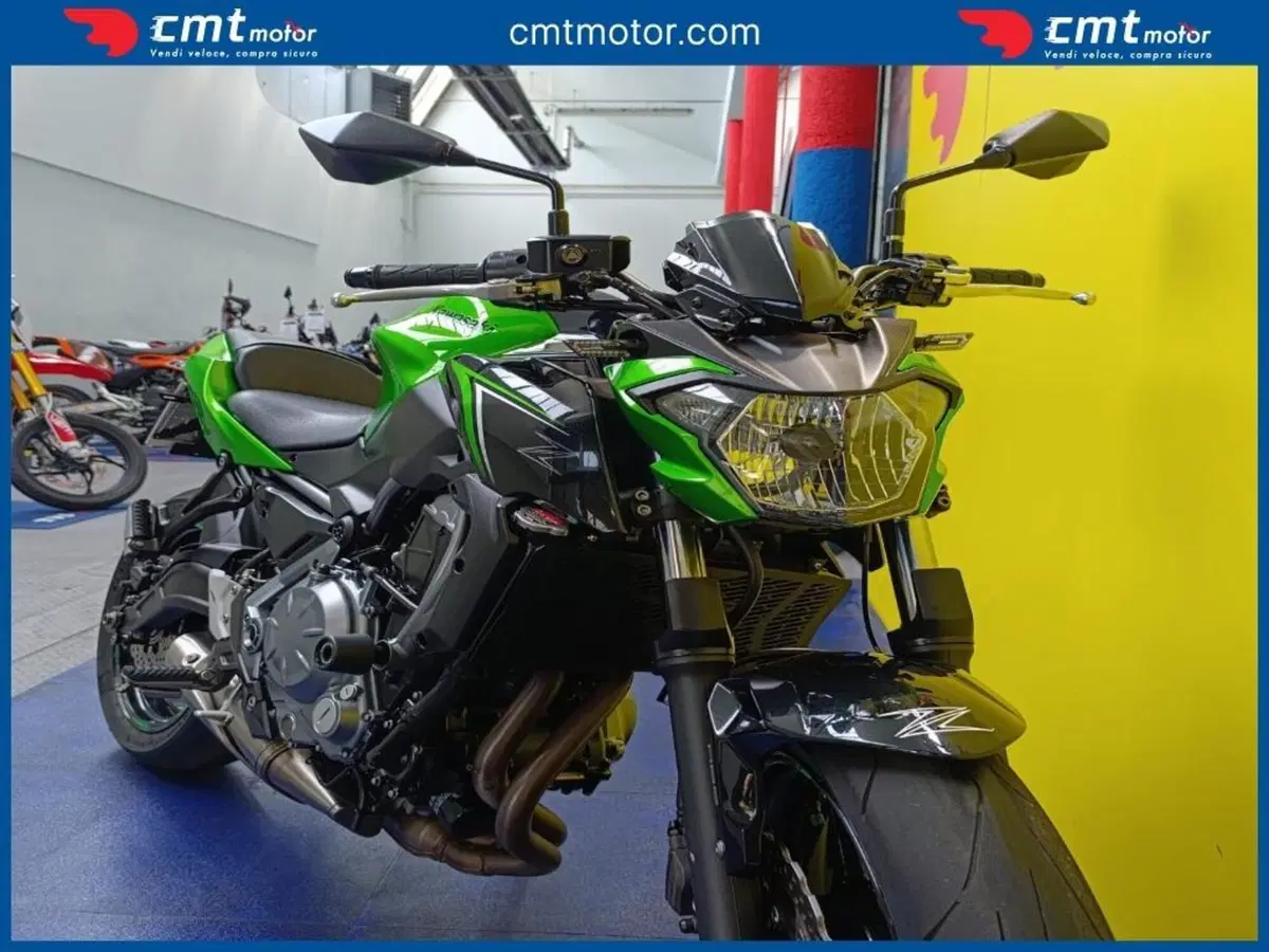 Kawasaki Z 650 (2017 - 19) (9)