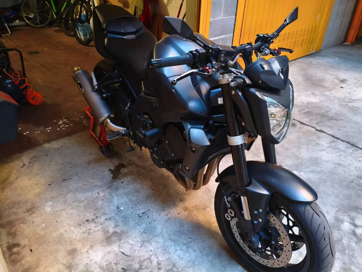 Yamaha FZ1 (2006 - 16) (2)