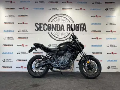 Yamaha MT-07 (2021 - 24) usata