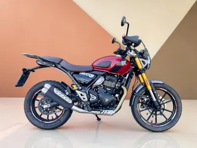 Triumph Scrambler 400 X (2024 - 26) usata