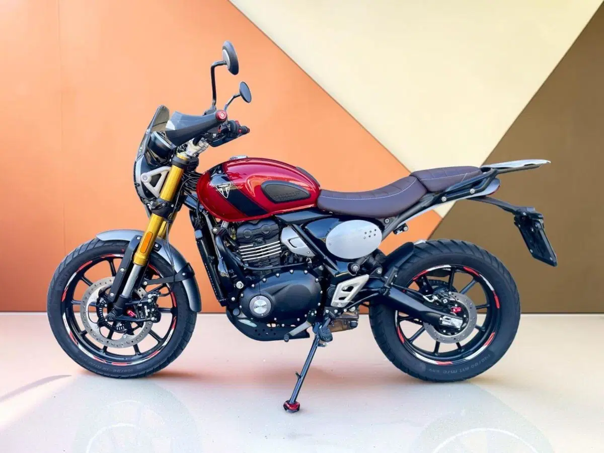 Triumph Scrambler 400 X (2024 - 26) (2)